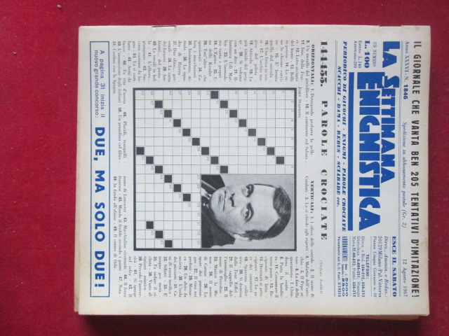 SETTIMANA ENIGMISTICA  1846 1967  [H057]2