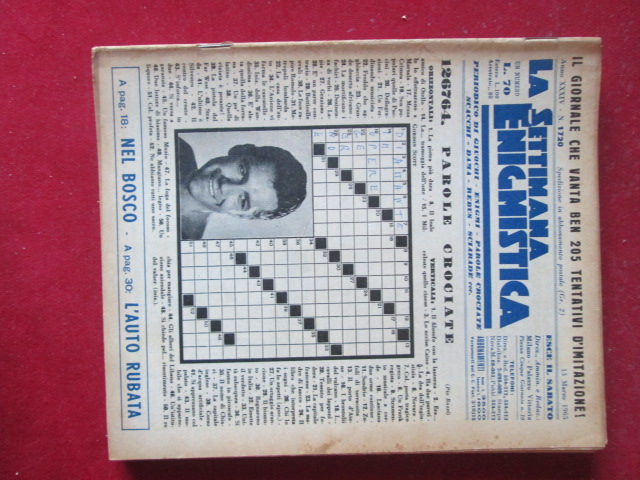 SETTIMANA ENIGMISTICA  1720 1965  [H059]1