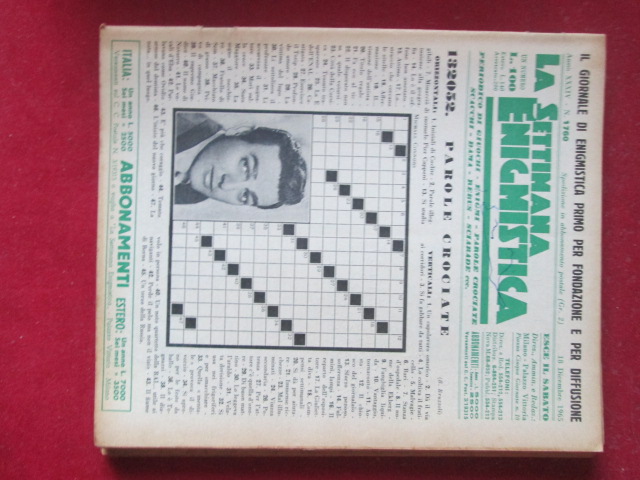 SETTIMANA ENIGMISTICA  1760 1965  [H059]2