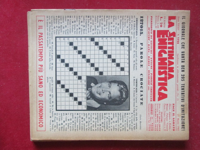 SETTIMANA ENIGMISTICA  1722 1965  [H059]2