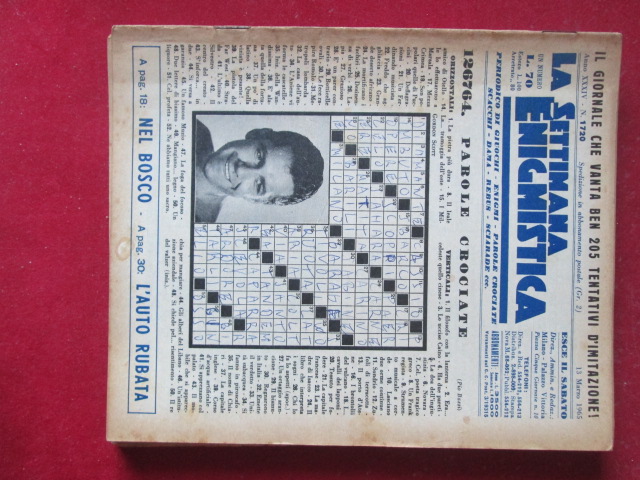 SETTIMANA ENIGMISTICA  1720 1965  [H059]2