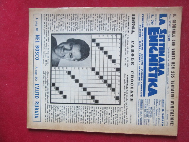 SETTIMANA ENIGMISTICA  1720 1965  [H059]3