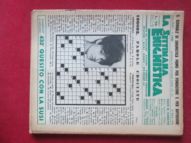 SETTIMANA ENIGMISTICA  1721 1965  [H059]2