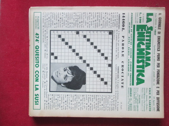 SETTIMANA ENIGMISTICA  1847 1967  [H059]2