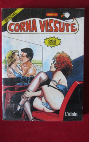 CORNA VISSUTE SPECIAL 33 1987 FUMETTO EROTICO EDIFUMETTO [SIT10] RARO!