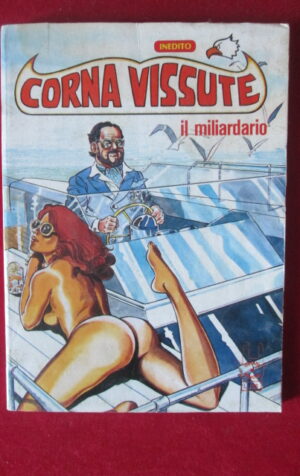 CORNA VISSUTE 71 1987 FUMETTO EROTICO EDIFUMETTO [SIT10]