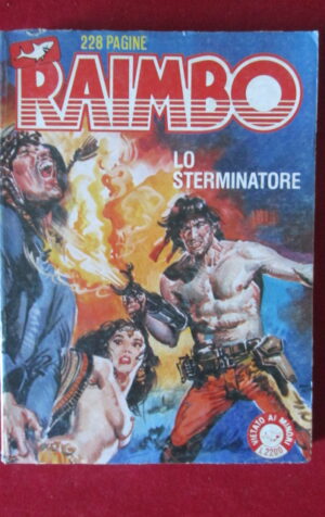 RAIMBO 15 1987 FUMETTO EROTICO EDIFUMETTO [SIT10] RARO!
