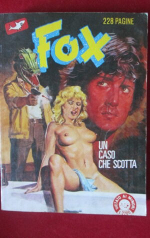 FOX 9 1987 FUMETTO EROTICO EDIFUMETTO [SIT10]