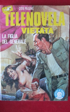 TELENOVELA VIETATA 6 1987 FUMETTO EROTICO EDIFUMETTO [SIT10]