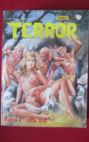 TERROR 211 1987 FUMETTO EROTICO EDIFUMETTO [SIT10] - RARO