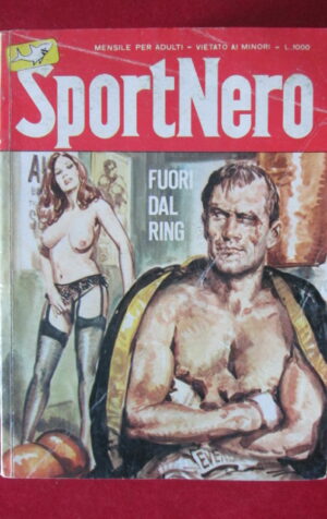 SPORT NERO 13 1985 FUMETTO EROTICO EDIFUMETTO [SIT10]