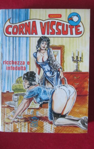 CORNA VISSUTE 99 1989 FUMETTO EROTICO EDIFUMETTO [SIT10] 