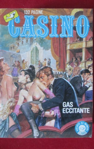 CASINO 25 1987 FUMETTO EROTICO EDIFUMETTO [SIT10]