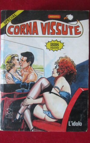CORNA VISSUTE SPECIAL 33 1987 FUMETTO EROTICO EDIFUMETTO [SIT10] RARO!