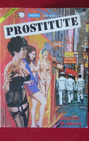 PROSTITE SPECIAL 2 1988 FUMETTO EROTICO EDIFUMETTO [SIT10] RARO!
