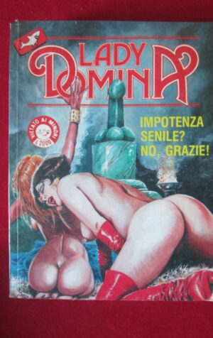 LADY DOMINA 10 1989 FUMETTO EROTICO EDIFUMETTO [SIT10]