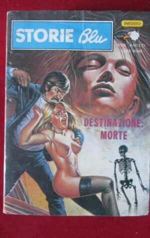 STORIE BLU 94 1987 FUMETTO EROTICO EDIFUMETTO [SIT9] LEGGERE DESCRIZIONE!