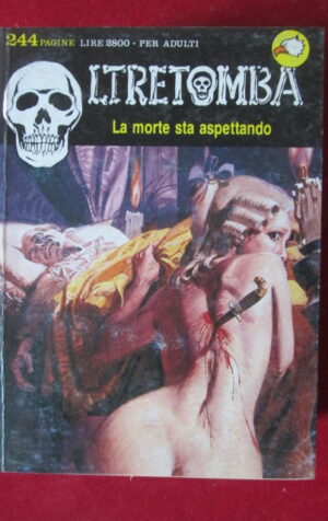 OLTRETOMBA 12 1992 FUMETTO EROTICO EDIPERIODICI [SIT9]
