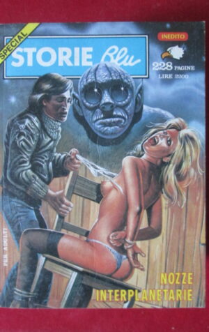 STORIE BLU SPECIAL 22 1987 FUMETTO EROTICO EDIPERIODICI [SIT9]