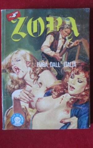 ZORA 66 1985 FUMETTO EROTICO EDIPERIODICI [SIT9]