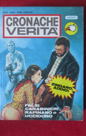 CRONACHE VERITA 1 1989 FUMETTO EROTICO EDIPERIODICI [SIT9]