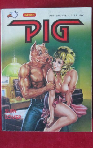 PIG 54 1987 FUMETTO EROTICO EDIPERIODICI [SIT9]