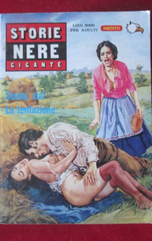 STORIE NERE GIGANTE 106 1987 FUMETTO EROTICO EDIPERIODICI [SIT9]