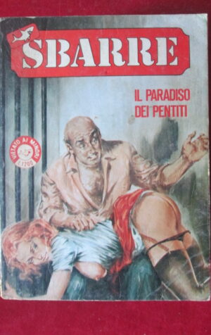 SBARRE 32 1986 FUMETTO EROTICO EDIFUMETTO [SIT9]