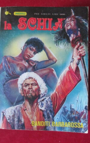 LA SCHIAVA 26 1985 FUMETTO EROTICO EDIPERIODICI [SIT9]