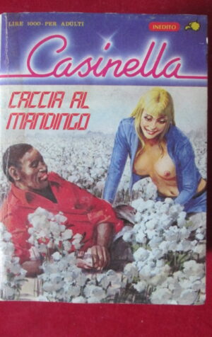 CASINELLA 13 1985 FUMETTO EROTICO EDIPERIODICI [SIT9]