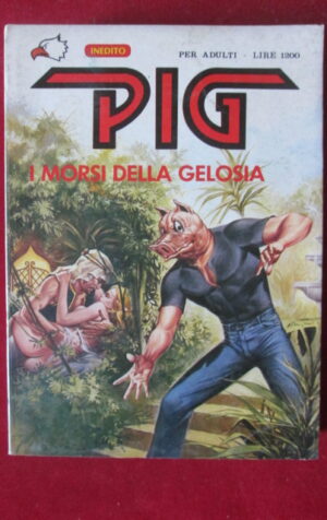 PIG 49 1987 FUMETTO EROTICO EDIPERIODICI [SIT9]