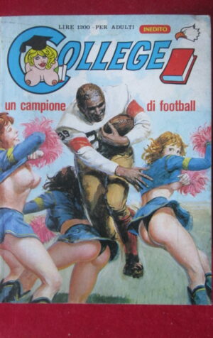 COLLEGE 3 1987 FUMETTO EROTICO EDIPERIODICI [SIT9]