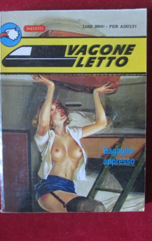 VAGONE LETTO 20 1990 FUMETTO EROTICO EDIPERIODICI [SIT12]