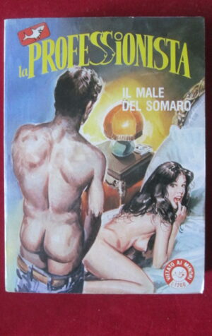 LA PROFESSIONISTA 51 1987 FUMETTO EROTICO EDIFUMETTO [SIT12]