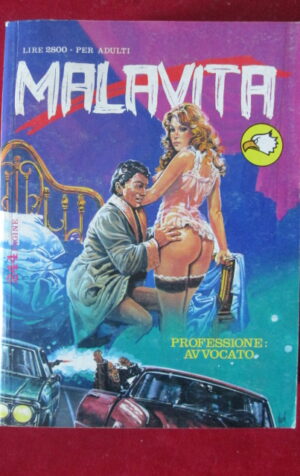 MALAVITA 2 1992 FUMETTO EROTICO EDIPERIODICI [SIT12]