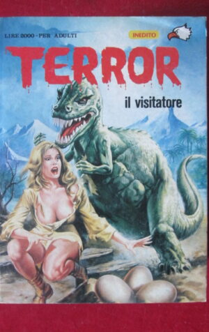 TERROR 213 1987 FUMETTO EROTICO EDIPERIODICI [SIT12]