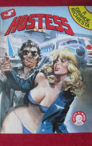 HOSTESS 1 1989 FUMETTO EROTICO EDIFUMETTO [SIT12]