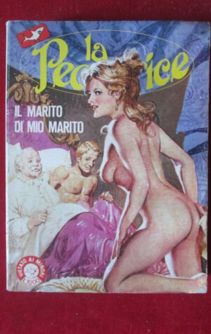 LA PECCATRICE 18 1985 FUMETTO EROTICO EDIFUMETTO [SIT12]
