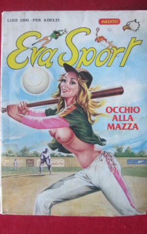 EVA SPORT 4 1987 FUMETTO EROTICO EDIPERIODICI [SIT12]