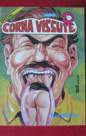 CORNA VISSUTE SPECIAL 67 1992 FUMETTO EROTICO EDIPERIODICI [SIT12]