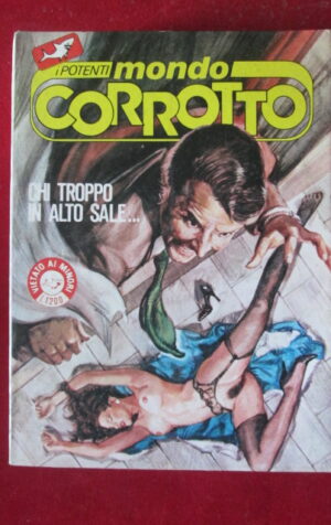 MONDO CORROTTO 30 1987 FUMETTO EROTICO EDIFUMETTO [SIT12]