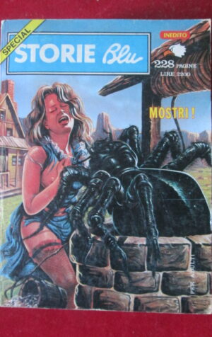 STORIE BLU SPECIAL 23 1987 FUMETTO EROTICO EDIPERIODICI [SIT12]