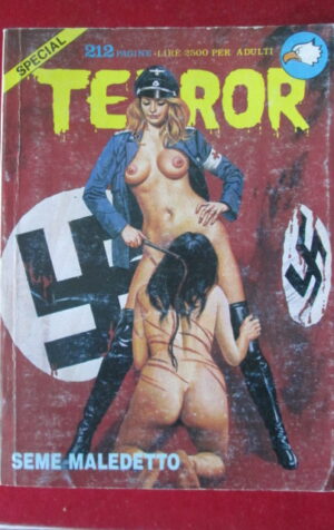TERROR SPECIAL 51 1992 FUMETTO EROTICO EDIPERIODICI [SIT12]