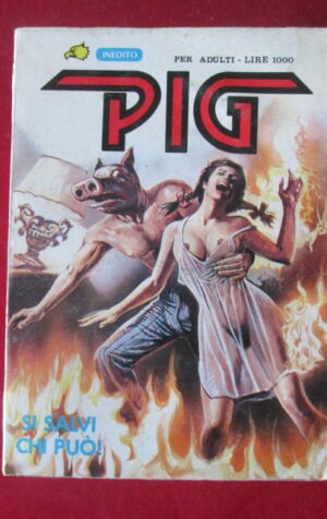 PIG 20 1985 FUMETTO EROTICO EDIPERIODICI [SIT12]