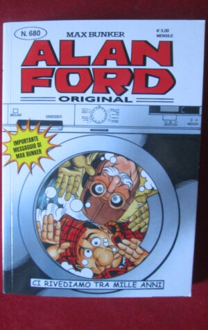 ALAN FORD 680 PRIMA EDIZIONE  [MV7]