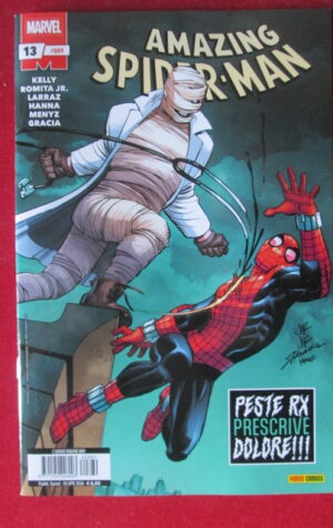 AMAZING SPIDER MAN 889 2026 PANINI MARVEL ITALIA   [MV3]