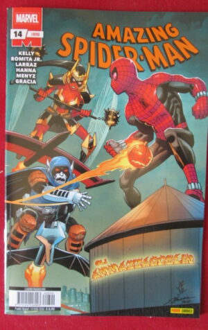 AMAZING SPIDER MAN 890 2026 PANINI MARVEL ITALIA   [MV3]