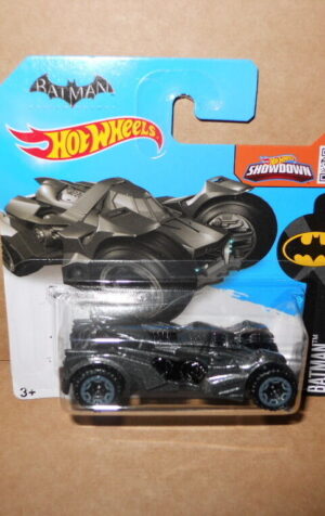 HOT WHEELS SHOWDOWN - BATMAN : ARKHAM KNIGHT BATMOBILE 4/5 [48] 