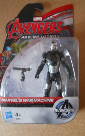 AVENGERS AGE OF ULTRON FIGURE HASBRO  MARVEL'S WAR MACHINE [52]
