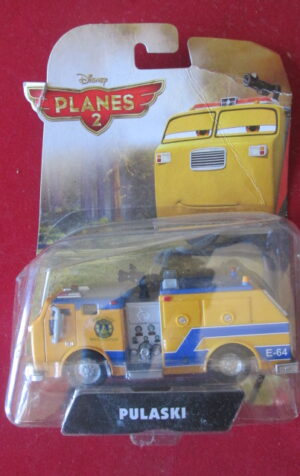 DISNEY PLANES 2 FIRE TRUCK CAMION PULASKI DIE CAST MATTEL  [46]